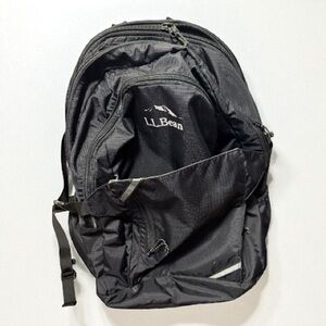 LL Bean Comfort Carry Backpack Black Unisex
